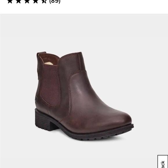 UGG Bonham Boot III in dark chocolate NWT - Picture 6 of 6